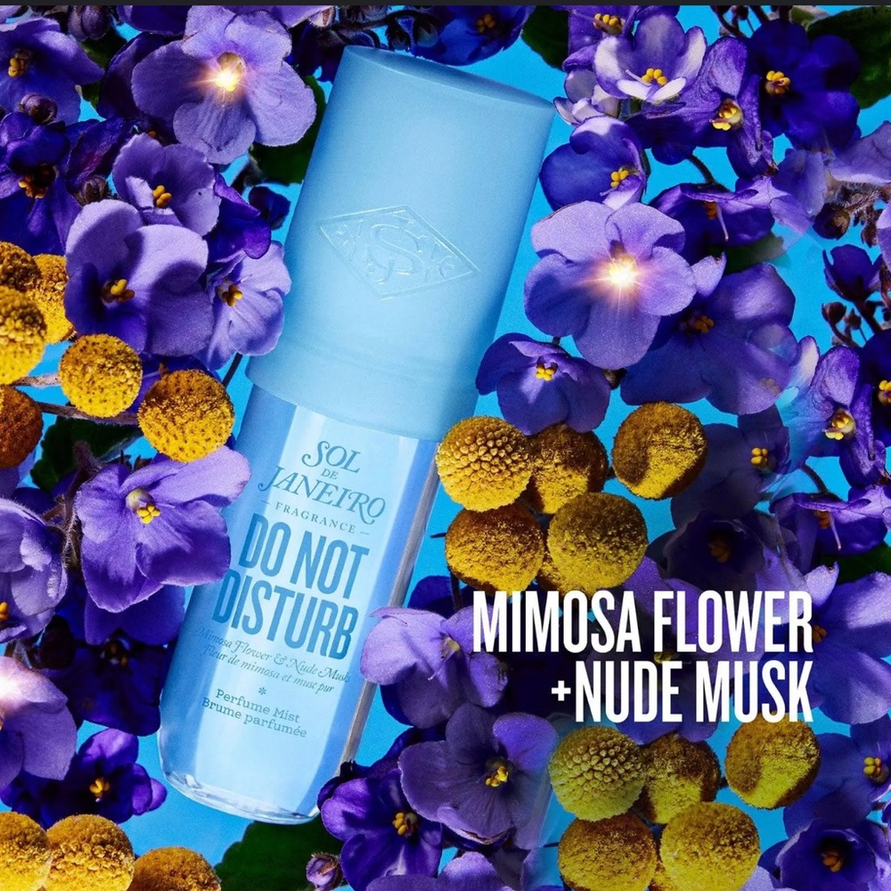 🌊🌅USED Sol de Janeiro Limited edition Do Not Disturb body mist🌊🌅